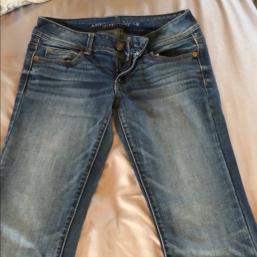 Boot cut jeans